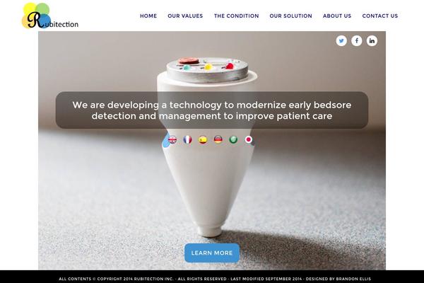 Site using Aesop Story Engine plugin