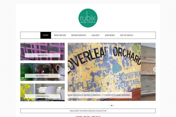 Graceful theme site design template sample
