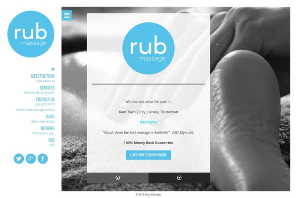 Panes theme site design template sample