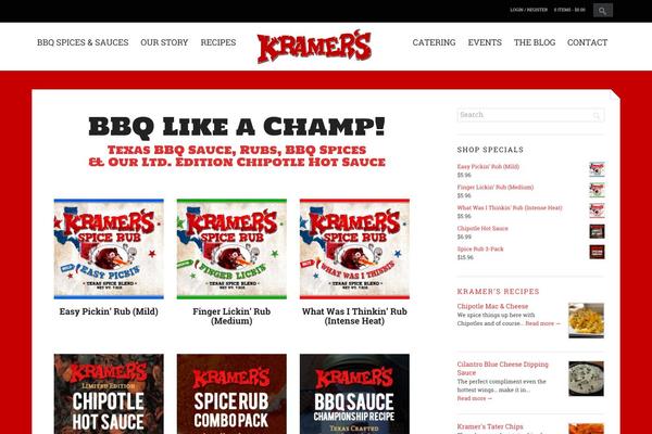 rubresponsibly.com site used Butter