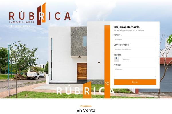 Realhomes Child theme site design template sample