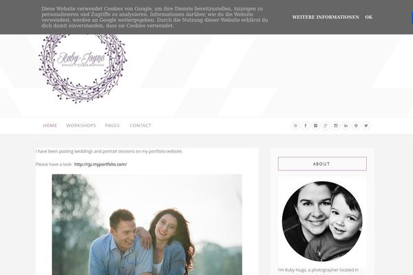 Sastro theme site design template sample
