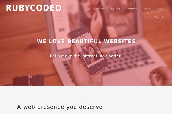 Site using Gutenberg plugin