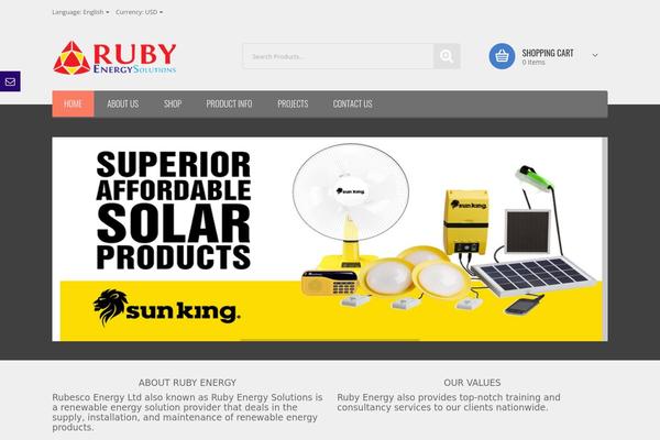 rubyenergysolutions.com site used Orienko