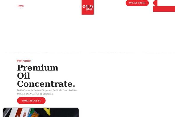 Site using Wp-cafe plugin