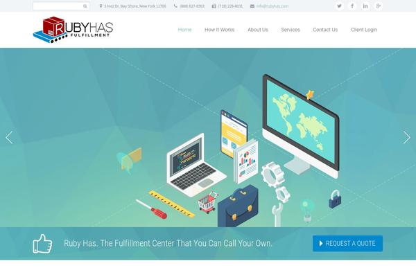 Site using Mapplic plugin