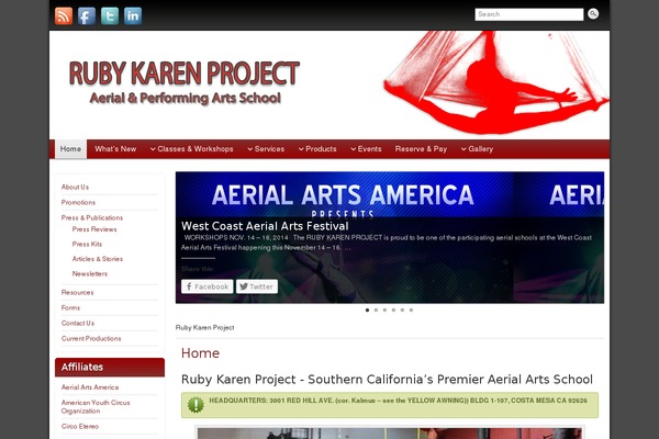Site using Eazyest Gallery plugin