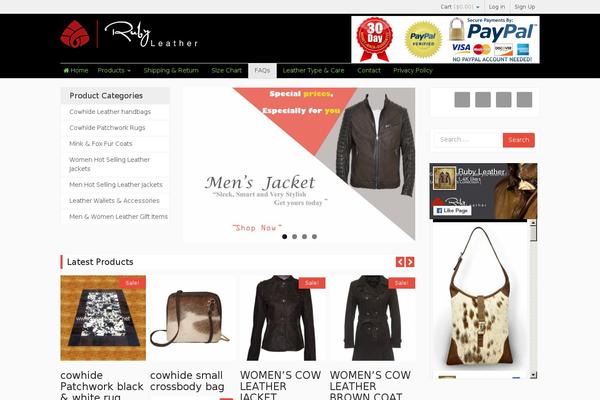 Site using Simple Social Icons plugin