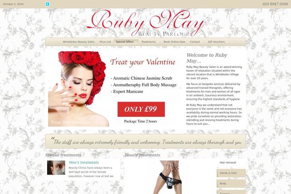 Organic_health_tan theme site design template sample