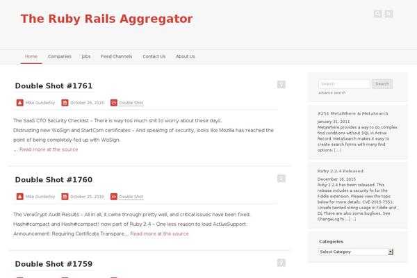 rubyonrails.co.in site used Fixy