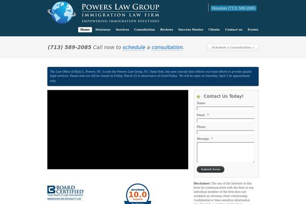 Promotion theme site design template sample
