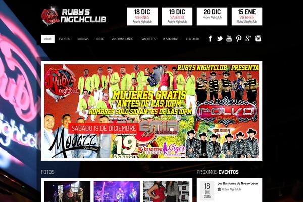 Soundwave theme site design template sample