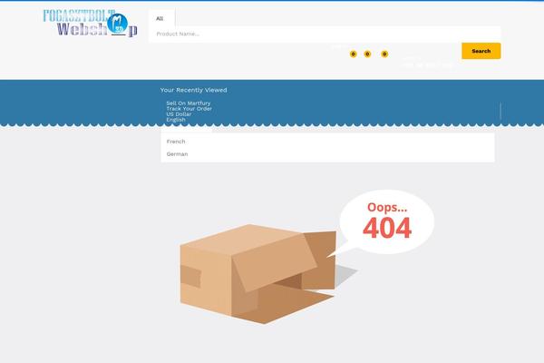 Site using Woocommerce-deals plugin
