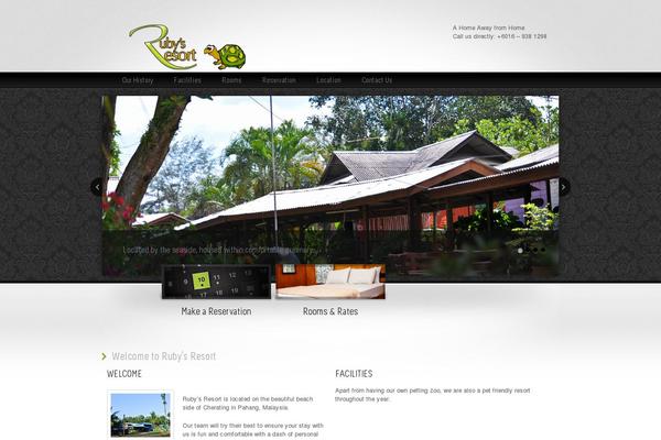Welcome Inn Parent theme site design template sample