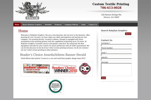 Site using Advanced iFrame plugin