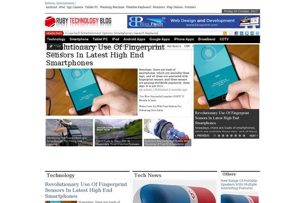 Newstimes v1.1 theme site design template sample