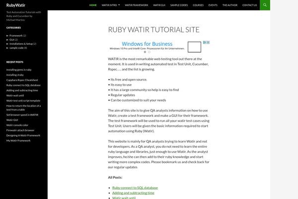 Site using Easy-favicon plugin