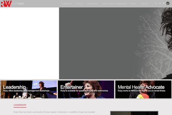 Lifecoach theme site design template sample