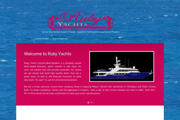 zeeNoble theme site design template sample