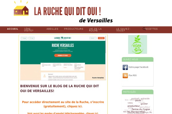 Site using 3D Tag Cloud plugin