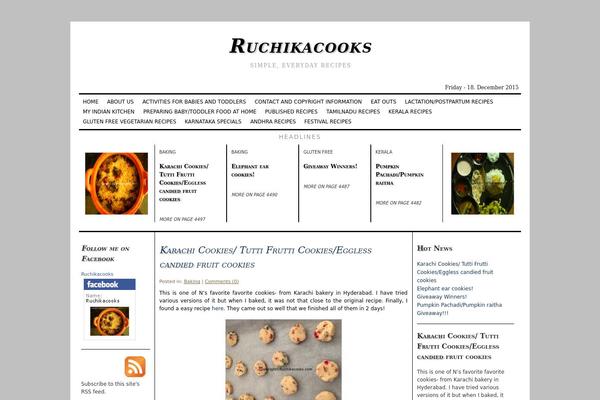 German Newspaper theme site design template sample