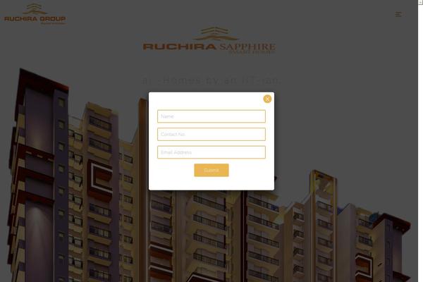 Site using Loftloader plugin