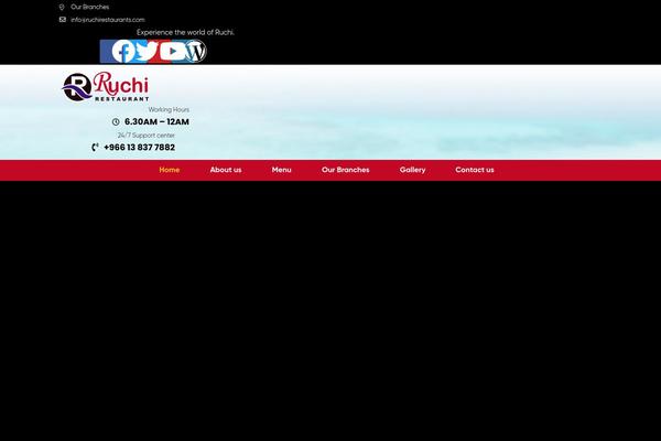 Poco theme site design template sample