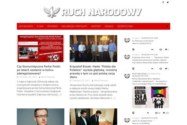 Awaken-pro theme site design template sample