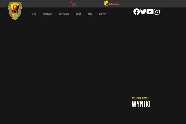 Fcunited theme site design template sample