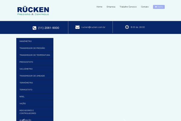 Site using WooCommerce plugin