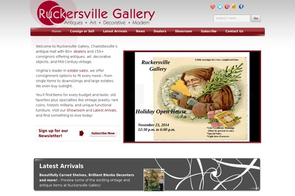 Site using Pinterest RSS Widget plugin