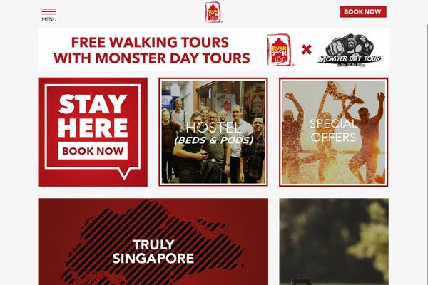Maintheme theme site design template sample