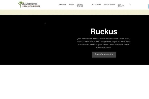 Site using X-shortcodes plugin