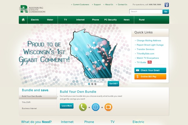 rucls.net site used Reedsburg