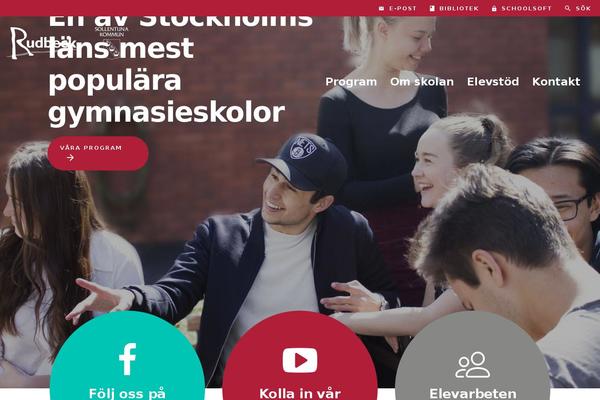 Generation-theme theme site design template sample