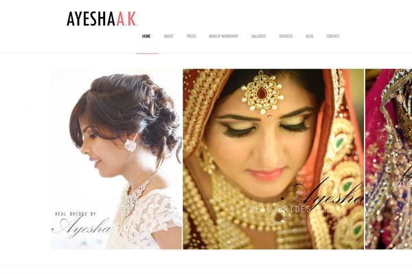 Almera theme site design template sample