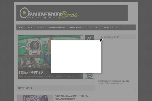 Site using J Shortcodes plugin