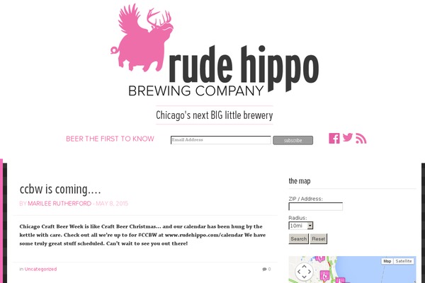 Brew-master theme site design template sample