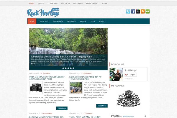 Site using Blekautolike plugin