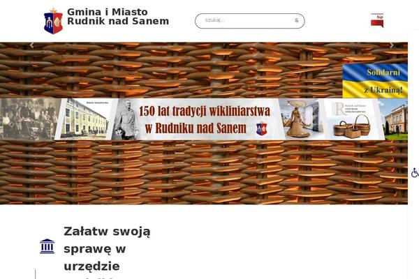 rudnik.pl site used Rudnik_theme