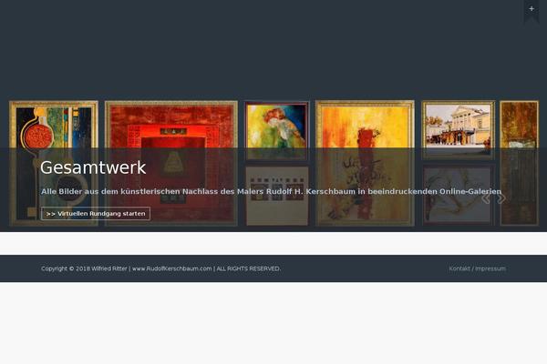 rudolfkerschbaum.com site used Wave