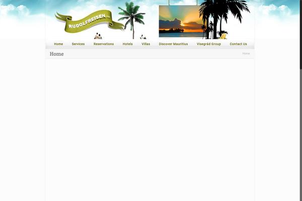Site using TLP Portfolio plugin