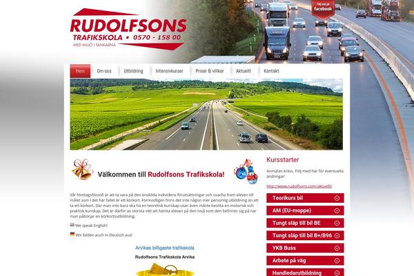 rudolfsons.com site used Cms-multi