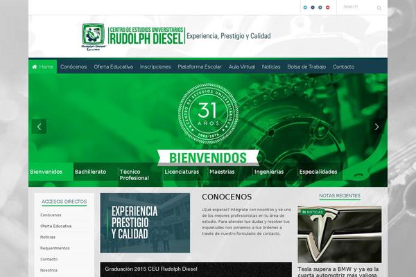 Wt_becks theme site design template sample