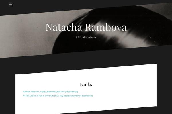 Capture theme site design template sample