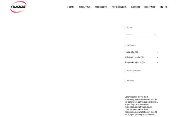 Tower-child theme site design template sample
