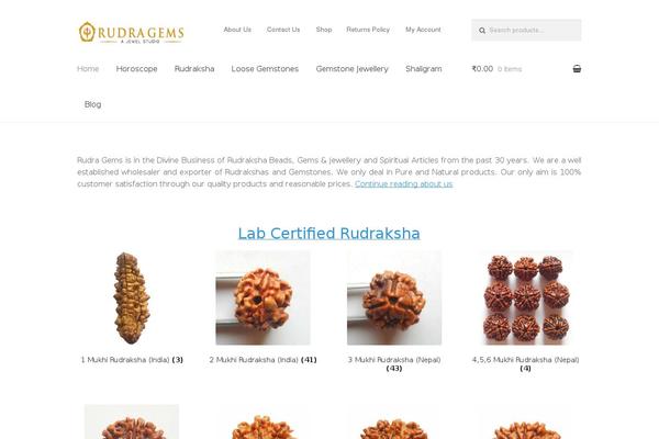 Site using Storefront Footer Bar plugin