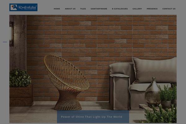 Modrox theme site design template sample