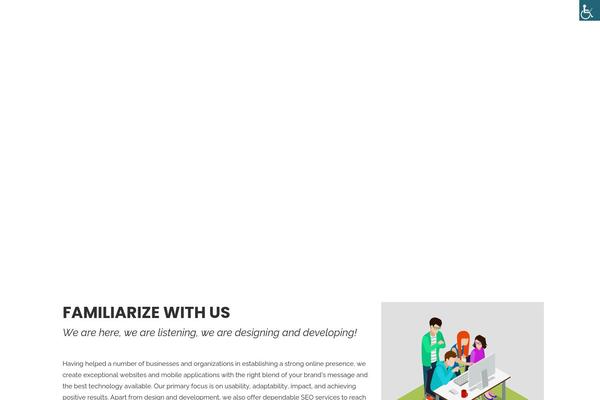 Optimizewp theme site design template sample