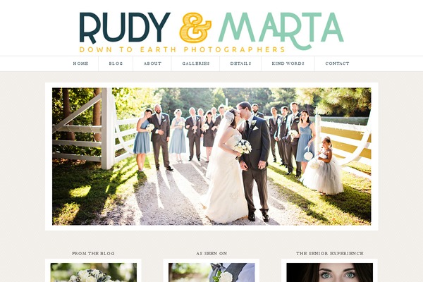 ProPhoto 7 theme site design template sample